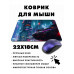 KMP306 Коврик для мыши 22х18см Киберпанк город
