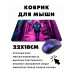 KMP309 Коврик для мыши 22х18см Киберпанк неон улица