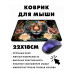 KMP360 Коврик для мыши 22х18см Тигр