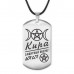 ACZ-173 Женский именной амулет Кира