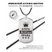 ACZ-335 Жетон на шнурке Агата Всегда права