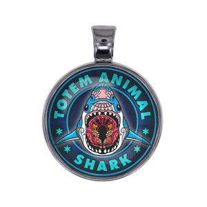 ALE1301 Амулет Тотем - Акула (Shark)