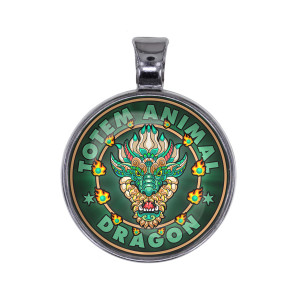 ALE1312 Амулет Тотем - Дракон (Dragon)