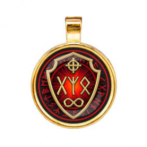 ALE1714 Амулет Щит от ссор, вражды и разногласий