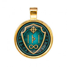 ALE1729 Амулет Щит от проблем
