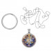 ALKB-0154 Кулон - брелок Знак Зодиака Весы