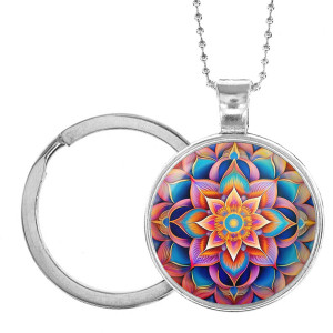 ALKB-0230 Кулон - брелок Видение цветка жизни