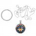 ALKB-0261 Кулон - брелок Волк мозаика