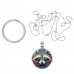 ALKB-0265 Кулон - брелок Мозаичный енот