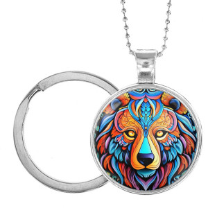 ALKB-0273 Кулон - брелок Медведь