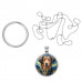 ALKB-0291 Кулон - брелок Пёс звёздная ночь