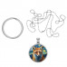ALKB-0297 Кулон - брелок Лиса звёздная ночь