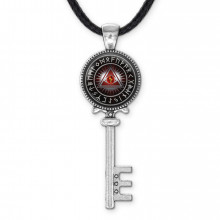ALKK-0471 Кулон Ключ Всевидящее око