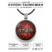 ALKN-074 Именной кулон-талисман Елизавета