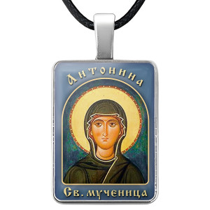 ALKP-013 Именная иконка Антонина