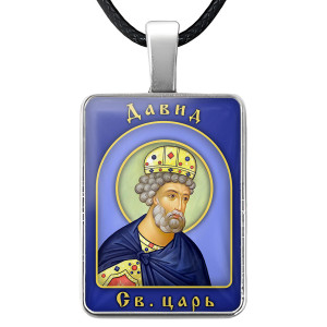 ALKP-043 Именная иконка Давид