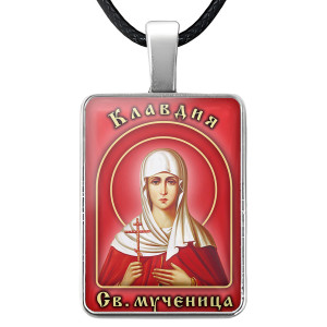 ALKP-068 Именная иконка Клавдия