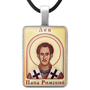 ALKP-074 Именная иконка Лев