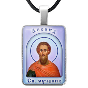 ALKP-075 Именная иконка Леонид