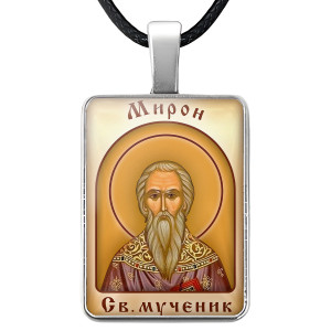 ALKP-085-2 Именная иконка Мирон