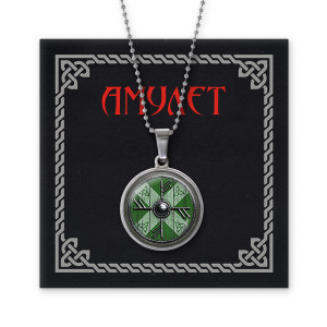 AMN-007 Амулет Щит от безденежья