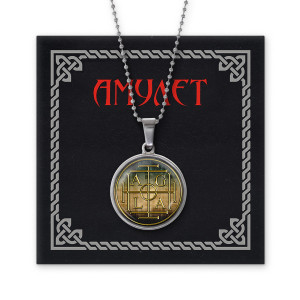 AMN-011 Амулет Колесо Фортуны
