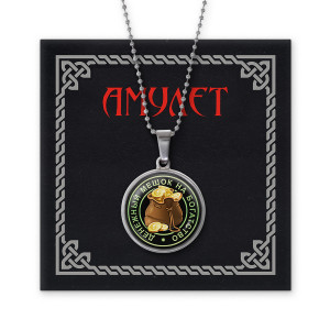 AMN-021 Амулет Денежный мешок