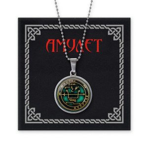 AMN-028 Амулет Для удачи в торговле и игре