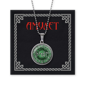 AMN-033 Славянский амулет Привлечение богатства