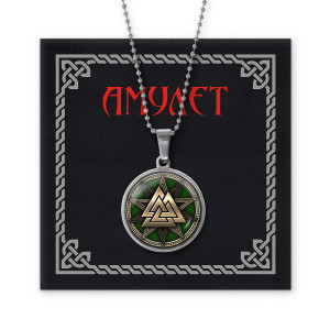 AMN-062 Амулет Валькнут
