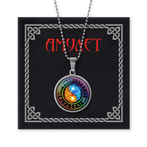 AMN-124 Амулет Инь-Ян