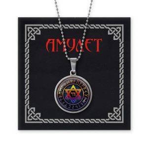 AMN-128 Амулет Звезда Давида
