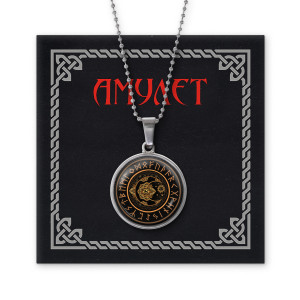 AMN-139 Амулет Месяц и Солнце