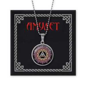 AMN-171 Амулет Мандала Мужества и защиты