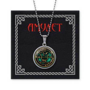 AMN-285 Амулет для удачи в торговле и игре 