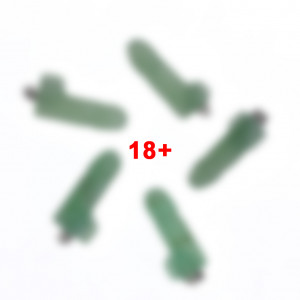 BJK509-02 Кулон 18+ из камня Нефрит