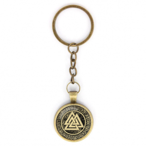 BK-ALK338 Брелок Валькнут
