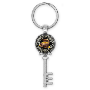 BK-ALKK-0120 Брелок Ключ Не в деньгах счастье