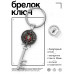 BK-ALKK-0204 Брелок Ключ Череп козла