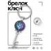BK-ALKK-0219 Брелок Ключ Рука с глазом