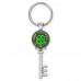 BK-ALKK-0220 Брелок Ключ Клевер удачи