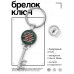 BK-ALKK-0236 Брелок Ключ Не плюй в русских