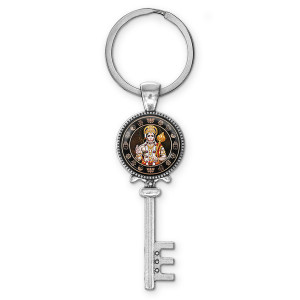 BK-ALKK-0267 Брелок Ключ Хануман