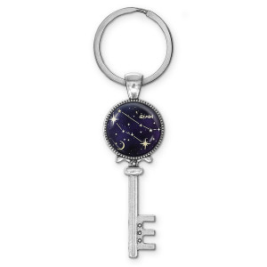 BK-ALKK-0307 Брелок Ключ Знаки Зодиака - Близнецы