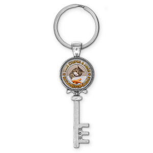 BK-ALKK-0353 Брелок Ключ Тихо стырил и ушёл