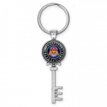 BK-ALKK-0467 Брелок Ключ Узлы любви