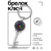 BK-ALKK-0476 Брелок Ключ Викканское колесо года