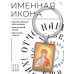 BK-ALKP-006 Именная иконка-брелок Алла