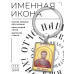 BK-ALKP-061 Именная иконка-брелок Иоанн (Иван, Ян)
