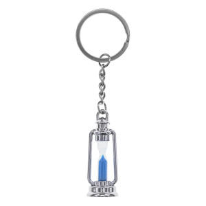 BK190 Брелок Песочные часы, 10х3см